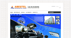 Desktop Screenshot of abestel.com