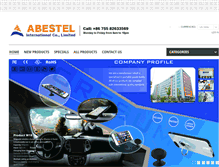 Tablet Screenshot of abestel.com